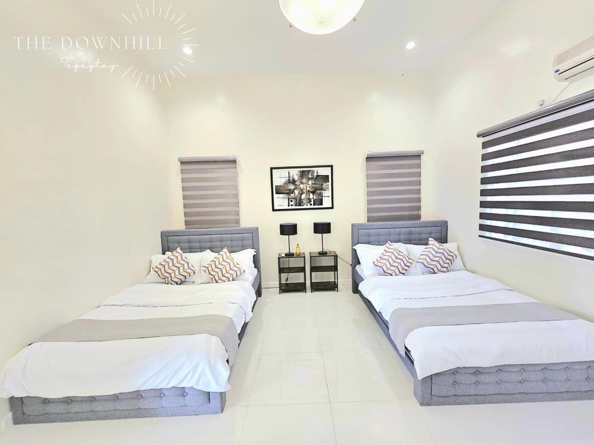The Downhilltagaytay Resort Тагайтай Экстерьер фото